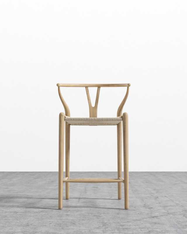 Wishbone Counter Stool
